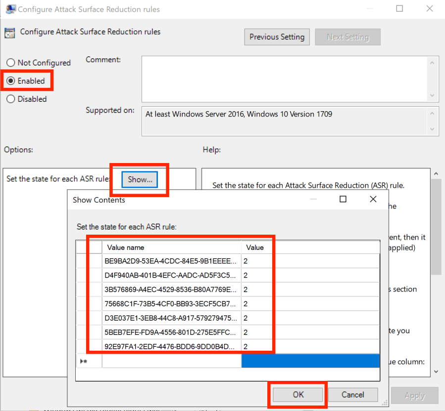 Windows Defender Attack Surface Reduction Rules Uygulamaları – CSEC ZONE