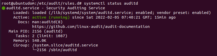 Auditd Rsyslog Sysmon for Linux, Auditd ve Rsyslog Kullanarak Linux Tabanlı Sistemler ...