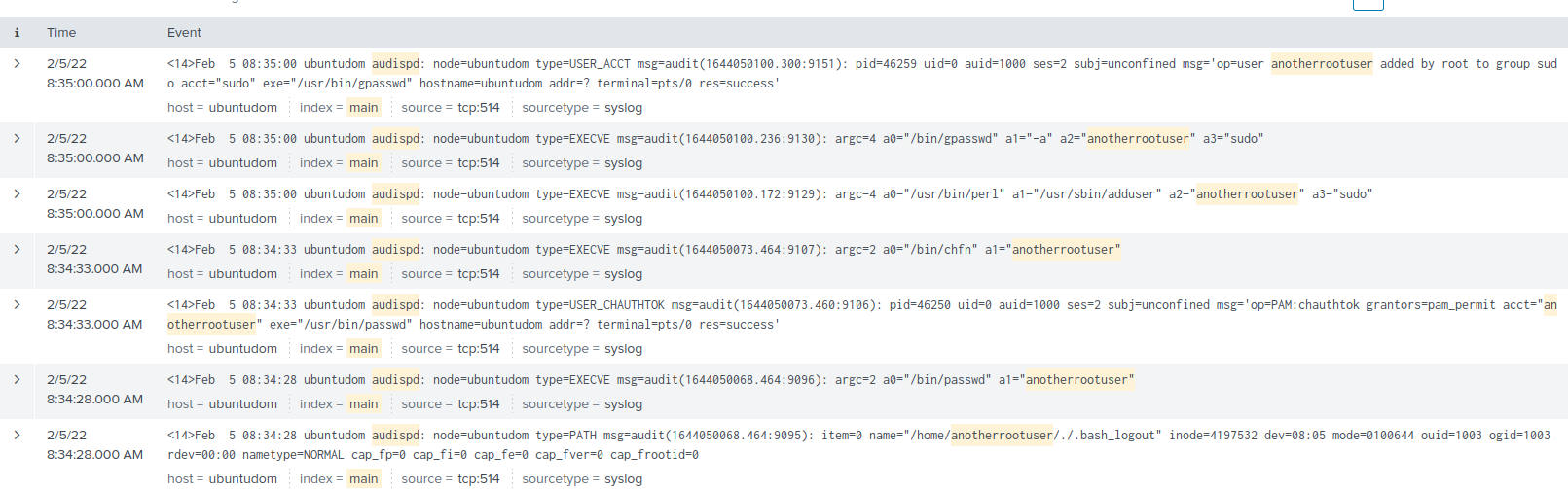 Auditd Rsyslog Sysmon for Linux, Auditd ve Rsyslog Kullanarak Linux Tabanlı Sistemler ...